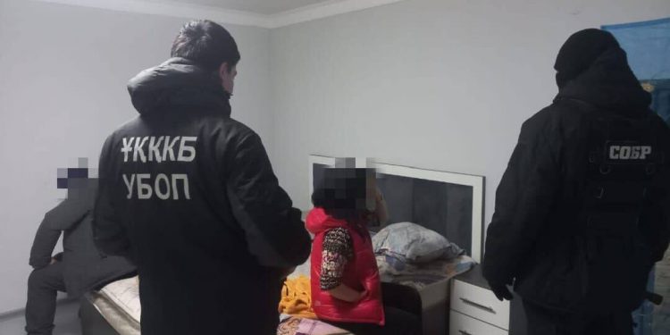 Секс-притон под видом сауны работал на трассе Шымкент – Ташкент