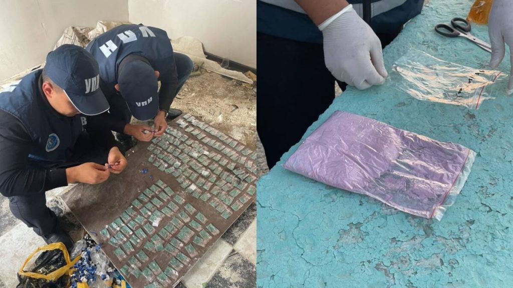 “Синтетику” на 12 млн тенге изъяли полицейские Мангистау