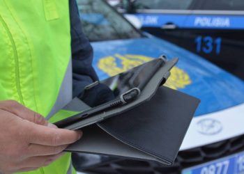 Свыше 2 тысяч нарушителей остановили полицейские СКО с помощью “Мегакам.Қорғау”