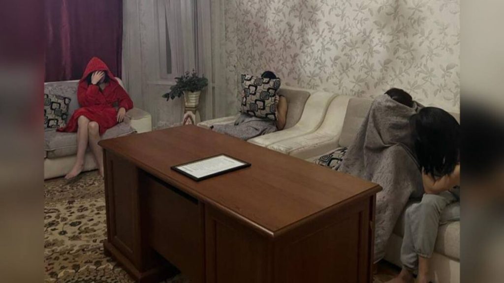 Свыше полусотни девушек легкого поведения задержали в Шымкенте