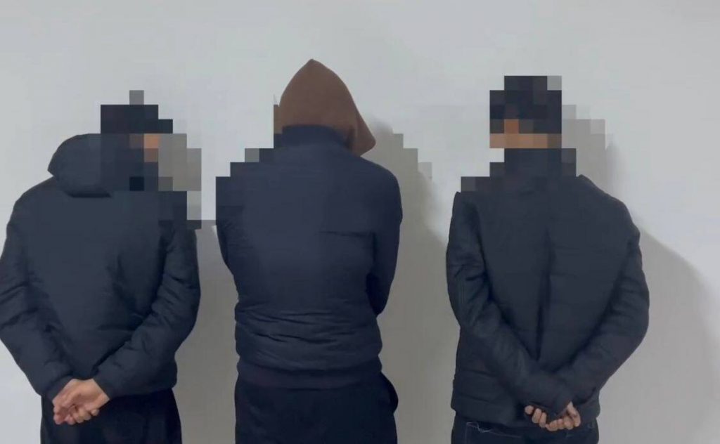 Троих вымогателей из Шымкента задержала полиция Кызылорды