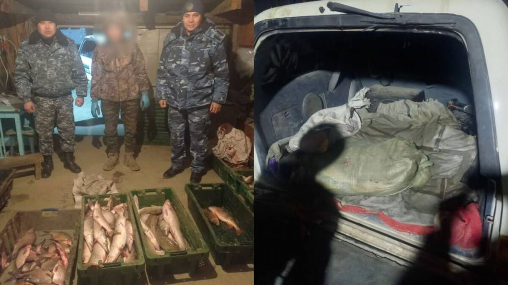 За ловлю рыбы в запретной зоне задержали жителя ВКО