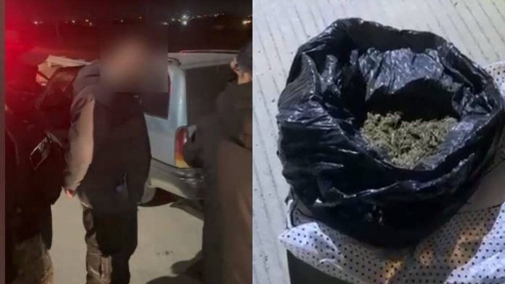 1,5 кг наркотиков изъяли на трассе полицейские Туркестанской области