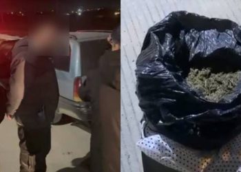 1,5 кг наркотиков изъяли на трассе полицейские Туркестанской области