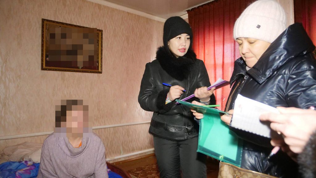 1117 семей с детьми проверили полицейские за 4 месяца работы мобильных групп в СКО