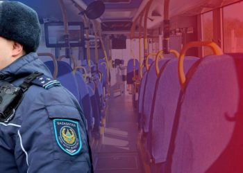 300 пьяных пассажиров общественного транспорта выявили полицейские за пять дней