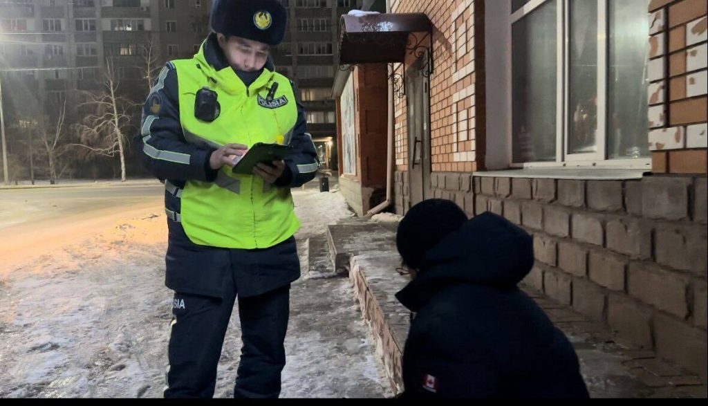 90 правонарушений пресечено за сутки полицейскими Павлодарской области