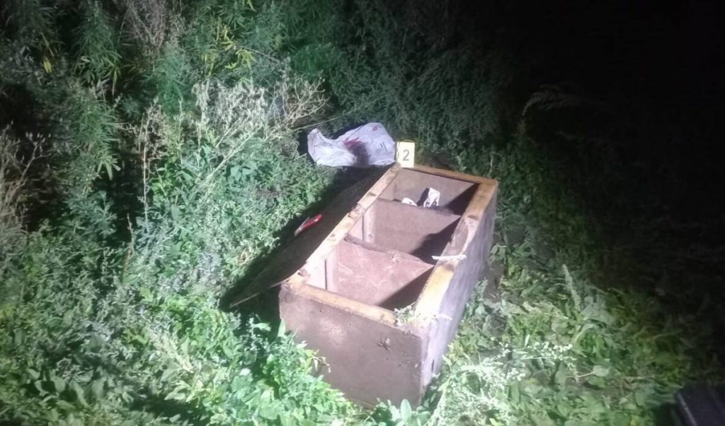 Акмолинские полицейские раскрыли кражу сейфа