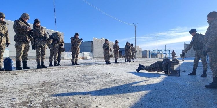 Границы военного гарнизона