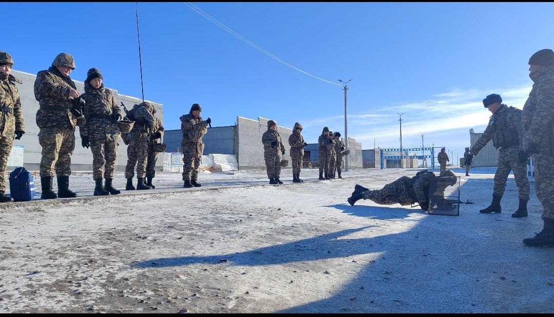Границы военных гарнизонов