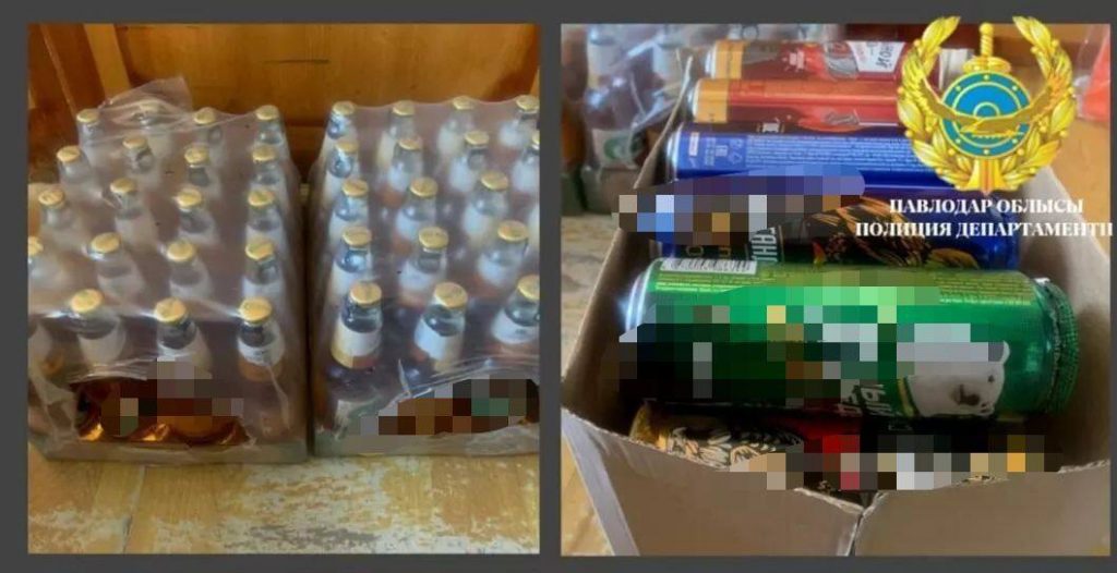 Четверо нарушителей реализовывали алкоголь без лицензии в Павлодарской области