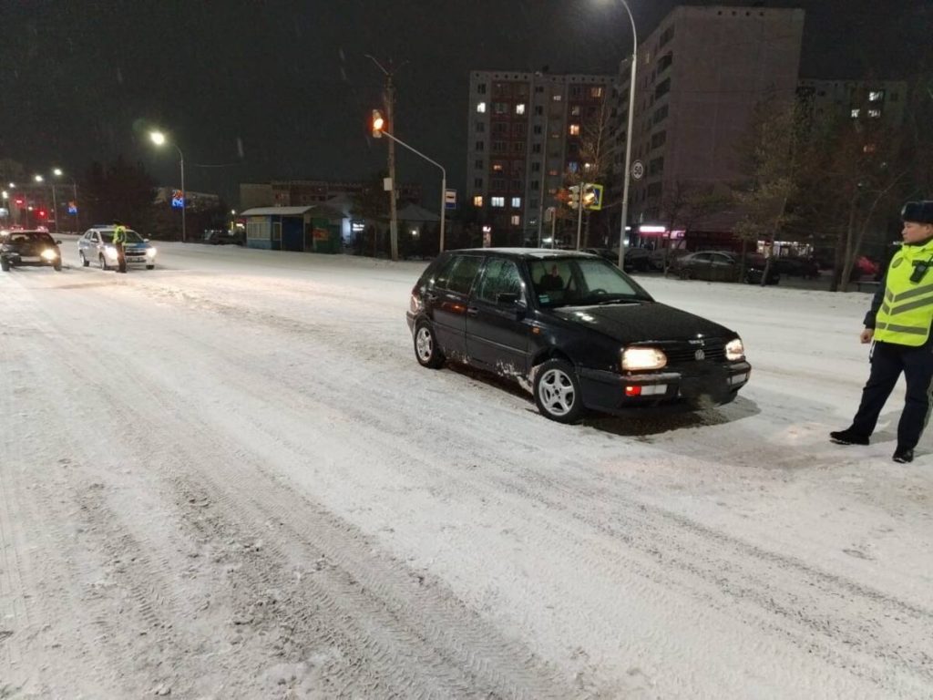 Дело о наезде на пешехода расследуют полицейские Акмолинской области