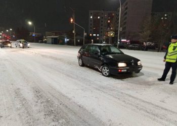 Дело о наезде на пешехода расследуют полицейские Акмолинской области