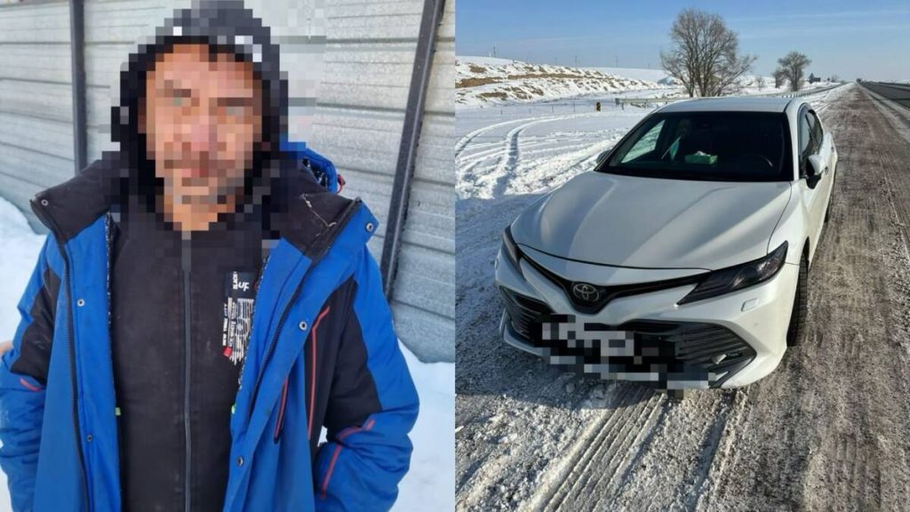 Двух автоугонщиков задержала полиция в Алматы