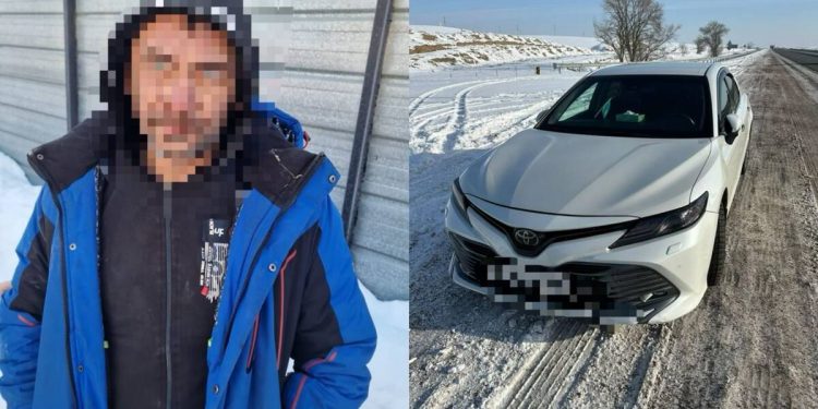 Двух автоугонщиков задержала полиция в Алматы