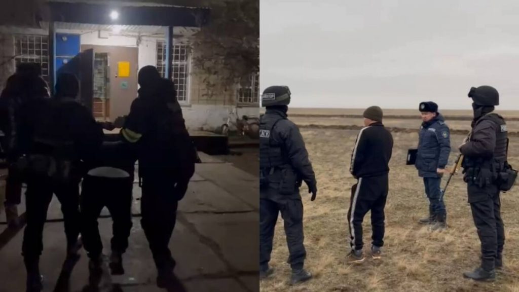 Группу серийных скотокрадов задержали полицейские ЗКО