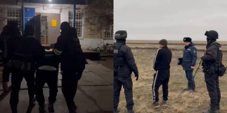 Группу серийных скотокрадов задержали полицейские ЗКО