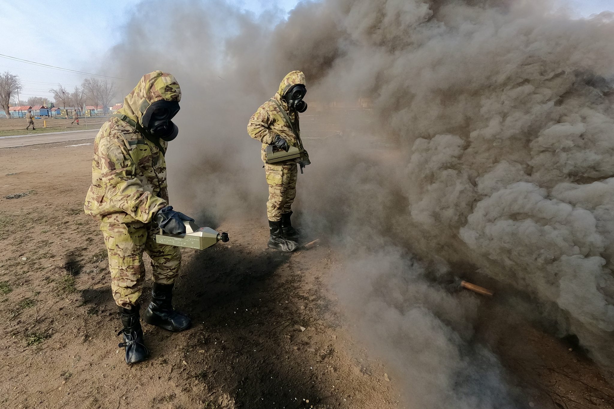 Подготовка военнослужащих