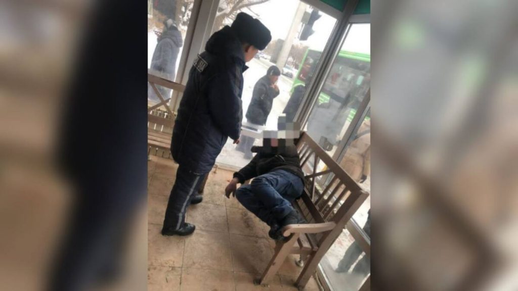 Карту ночевок бездомных составили полицейские в Актобе