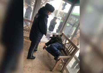 Карту ночевок бездомных составили полицейские в Актобе