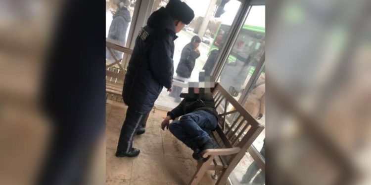 Карту ночевок бездомных составили полицейские в Актобе