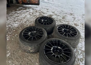 Кражу колес на миллион тенге совершили двое жителей Алматинской области