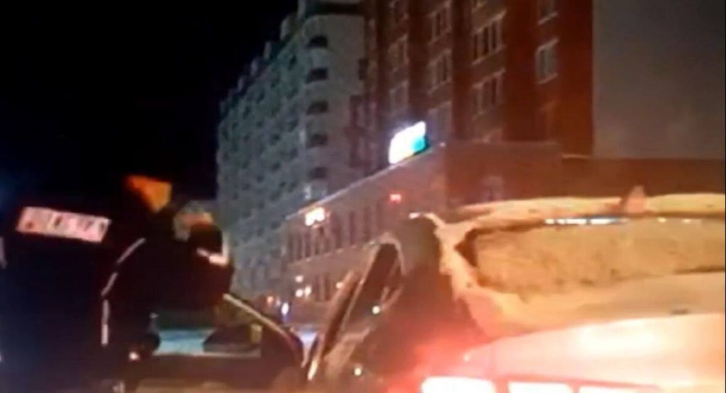 Лишенный прав водитель под воздействием наркотиков задержан в Уральске