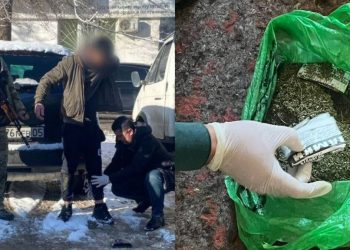 Марихуану в особо крупном размере изъяли у жителя Текели