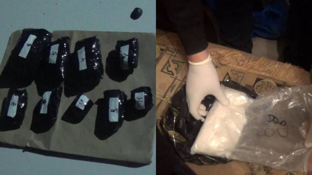 Наркотики на 27 млн тенге изъяли у закладчика полицейские ВКО