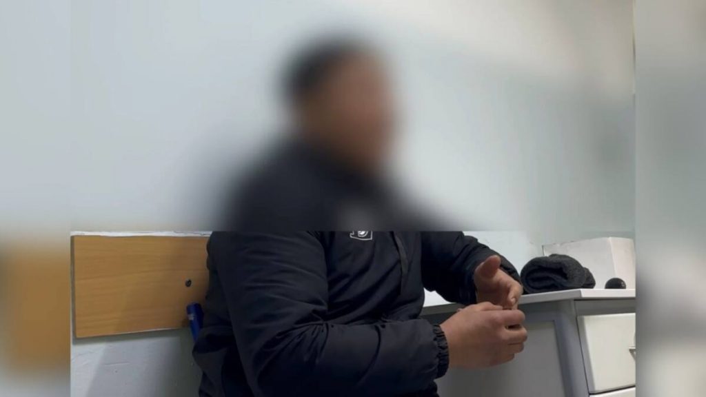 “Опьяненный поцелуем”: нетрезвого водителя задержала полиция в Павлодаре