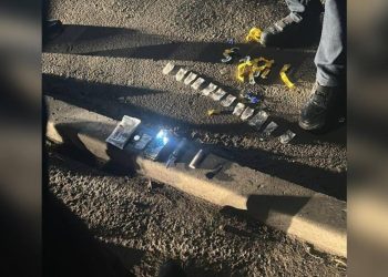 Подозреваемых в сбыте наркотиков задержали полицейские в Атырау