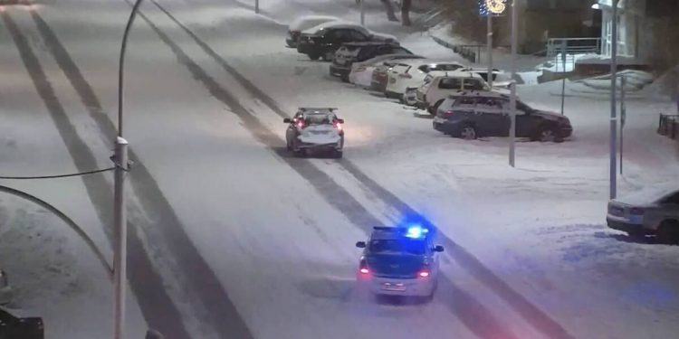 Пьяный водитель попал на камеры ЦОУ в Акмолинской области