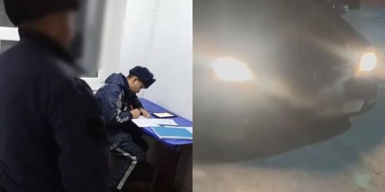 Пьяный водитель с поддельными правами выявлен в Актюбинской области