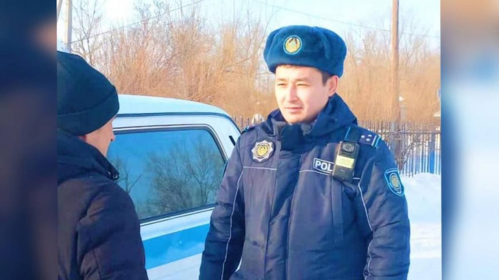Сельский участковый рассказал о рабочих буднях