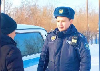 Сельский участковый рассказал о рабочих буднях