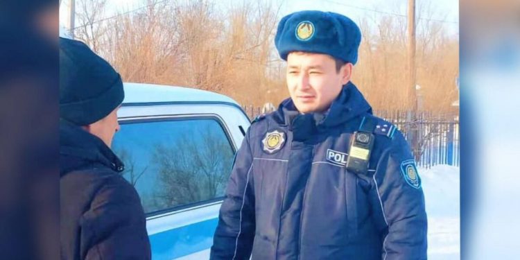 Сельский участковый рассказал о рабочих буднях
