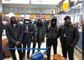 В Алматы нелегалов из Нигерии отправили домой