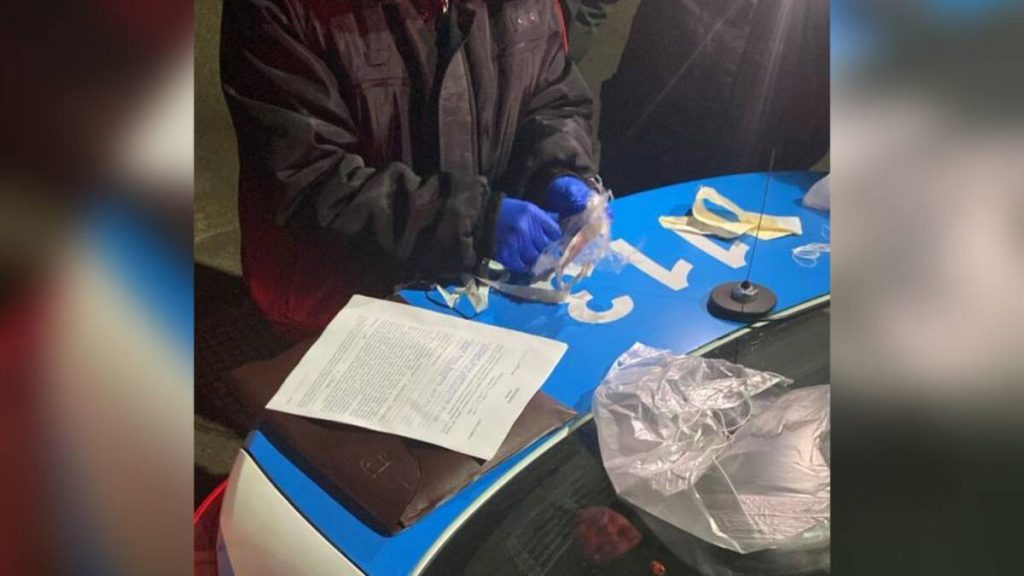 В нижнем белье прятал наркотики 21-летний алматинец