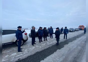 Выездное совещание на месте смертельного ДТП провели в СКО
