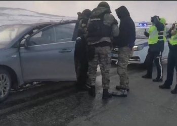 Закладчика-гастролера из столицы задержали акмолинские наркополицейские