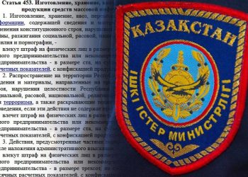 Запрещенную книгу изъяли полицейские у иностранца в СКО