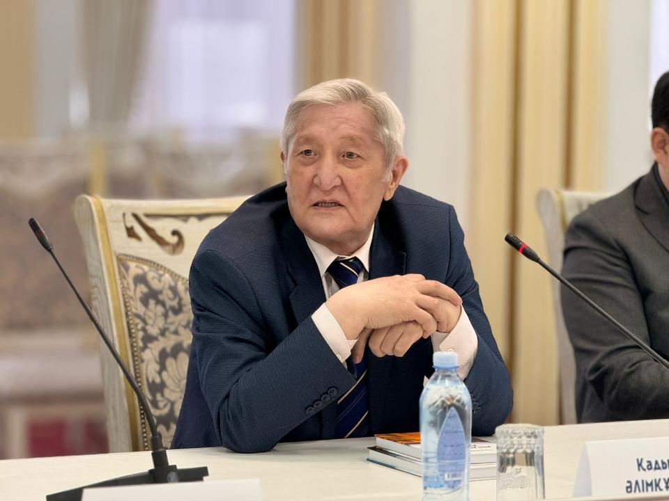 К. Алимкулов