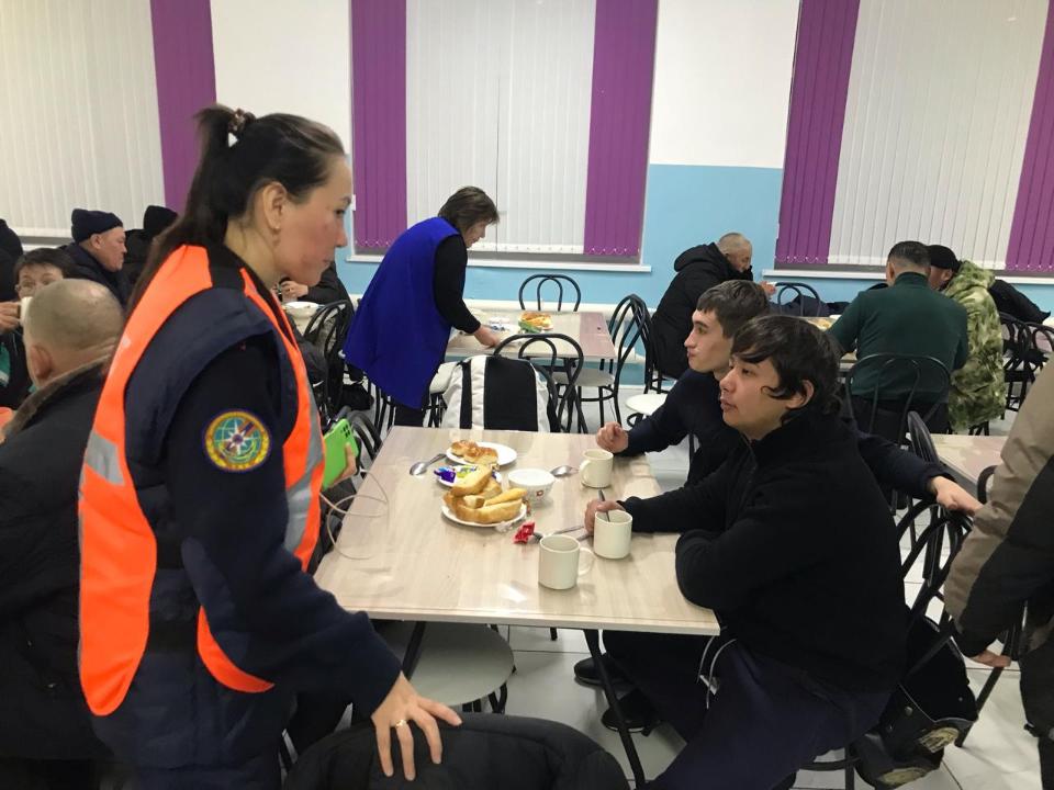 Аварийно-спасательные работы в области Абай