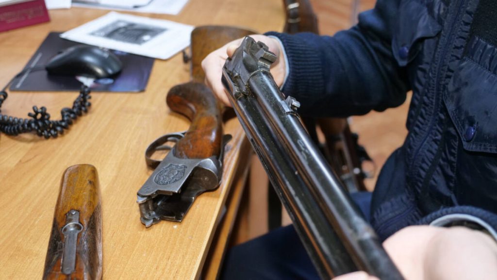 8 незарегистрированных ружей изъяли полицейские СКО за 12 дней