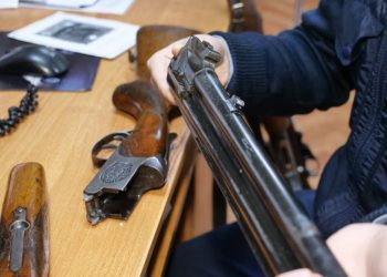8 незарегистрированных ружей изъяли полицейские СКО за 12 дней