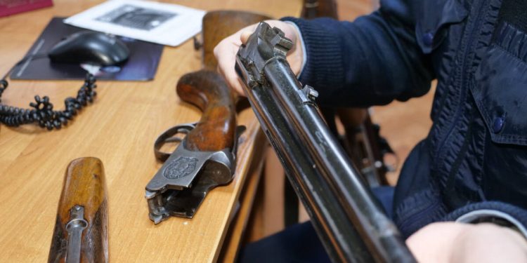 8 незарегистрированных ружей изъяли полицейские СКО за 12 дней