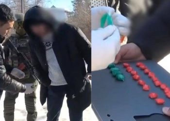 Деятельность наркозакладчика пресекла полиция в Актобе