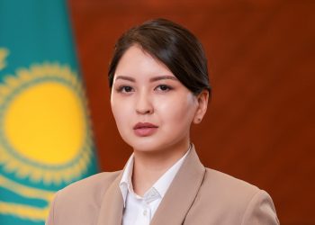 Диляра Аленова. Фото: primeminister.kz