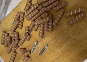 Гашиш в вафельной трубочке пытались передать в СИЗО Актюбинской области