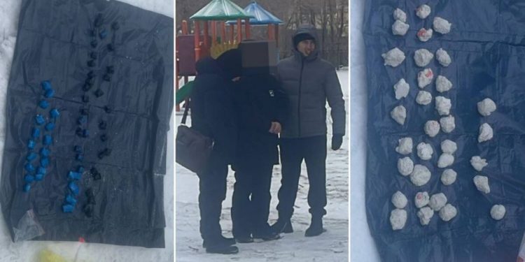 Наркодиллера-гастролера с крупной партией “синтетики” задержали в Караганде